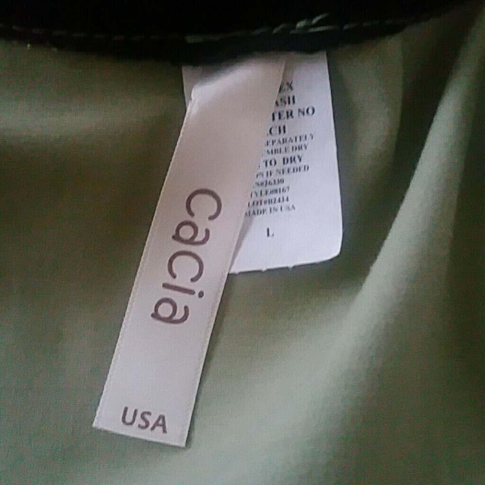 Lime Green Jacket - Picture 3 of 3